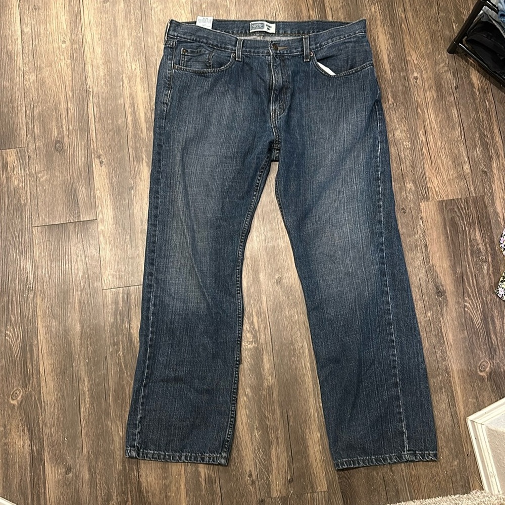 Signature Levi’s Straight Droit Men’s Jeans